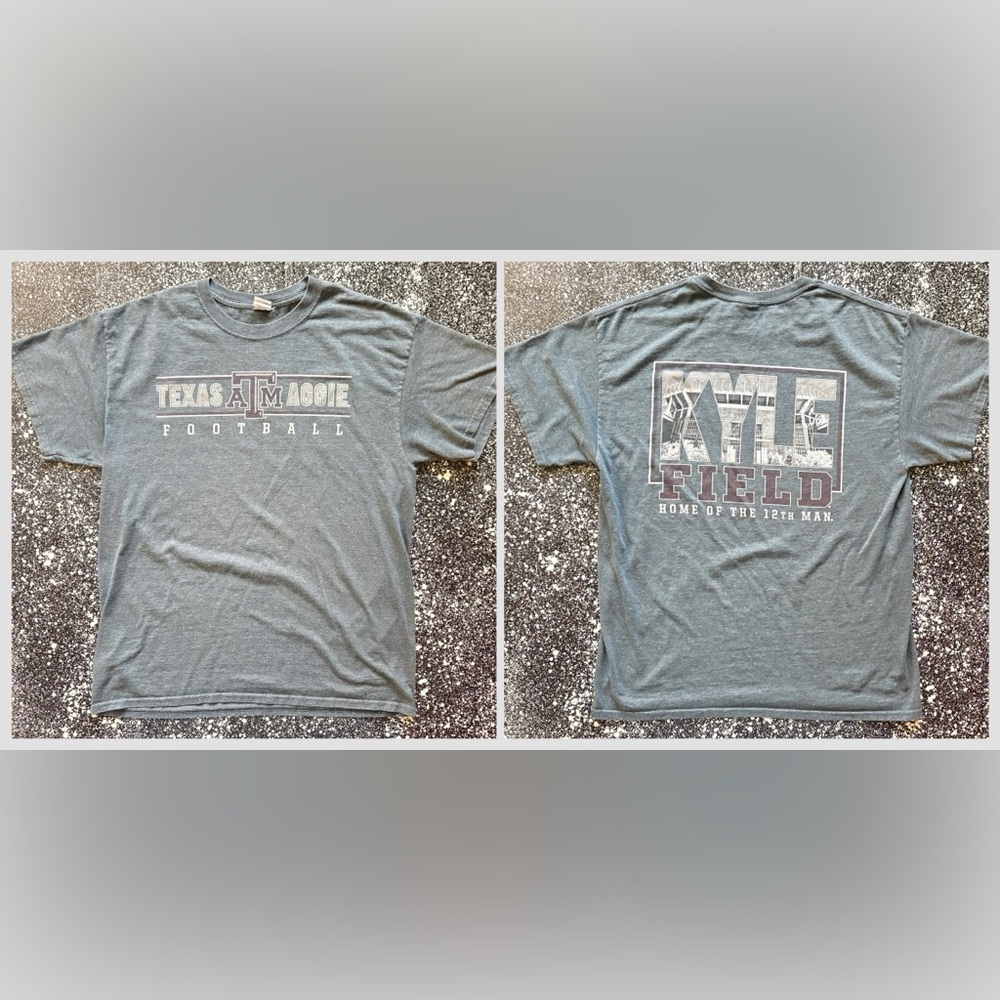Texas A&M Aggies Football NCAA ‘Kyle Field’ T-Shirt Size Lg